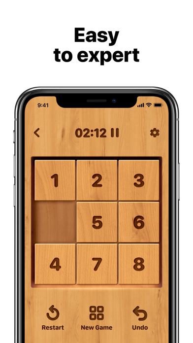 15 Puzzle: Classic Number Game Screenshot