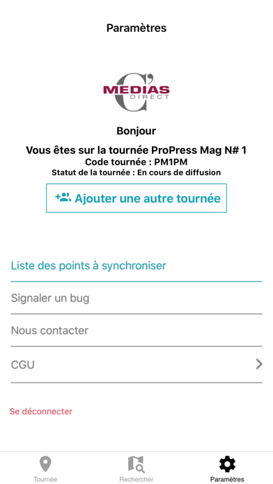 Screenshot #3 pour Livraison ProPress