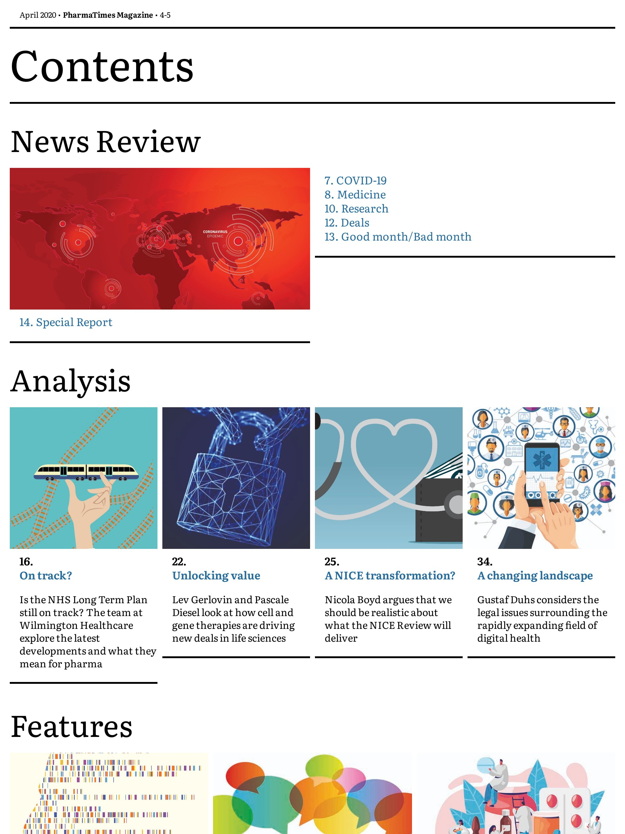 PharmaTimes Magazine