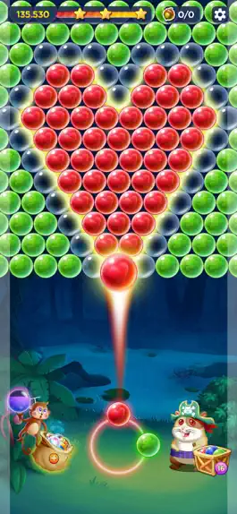 Game screenshot Bubble shooter - Bubble games hack