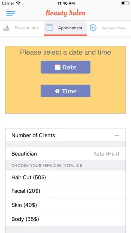 Game screenshot Makeup Beauty Salon hack