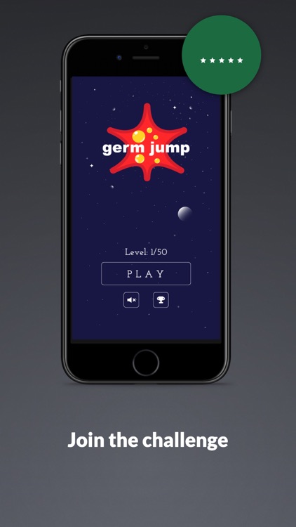 Germ jump - save humanity screenshot-4