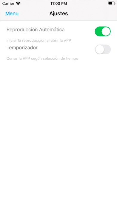 La Callejera Stereo iPhone screenshot 6 - Music app