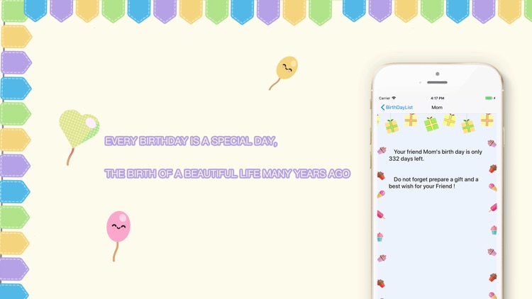 Birthday Reminder