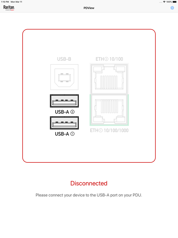 Raritan PDView iPad screenshot 1 - Business app