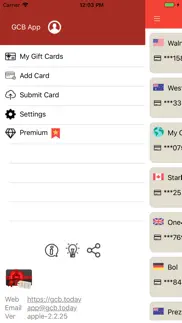 gift card balance + iphone screenshot 2