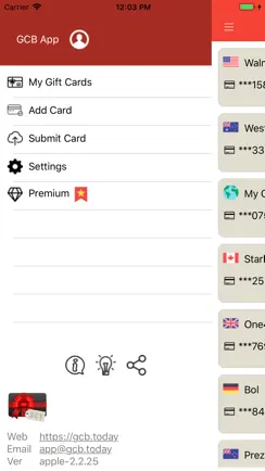 Gift Card Balance + iPhone image 2