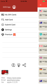 Gift Card Balance + screenshot