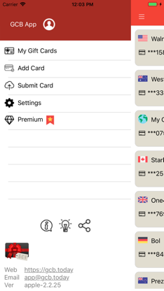 Gift Card Balance + screenshot 2