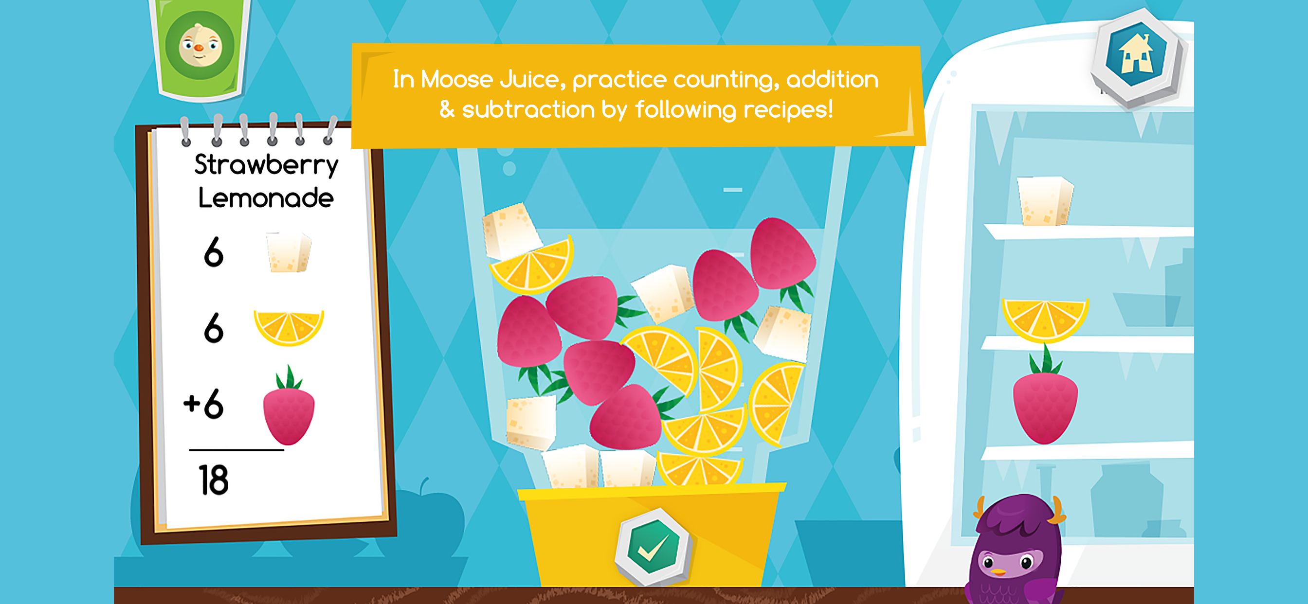 Moose Math - Duck Duck Moose