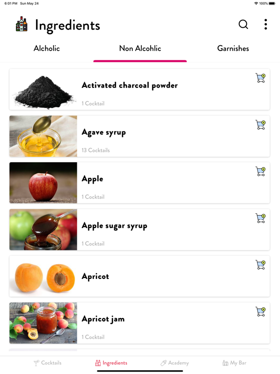 Cocktails App: Drinks Database iPad screenshot 6 - Food & Drink app