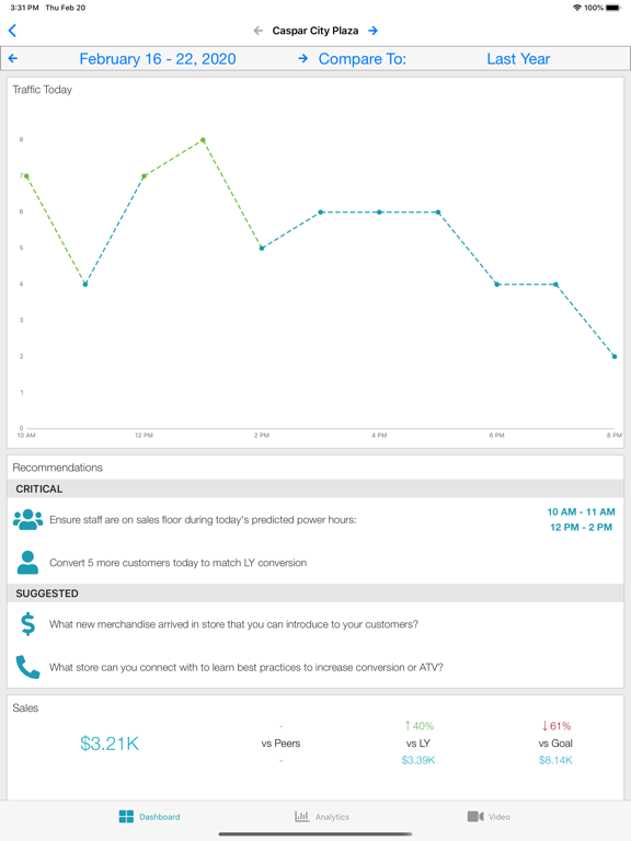 Screenshot #5 pour RetailNext