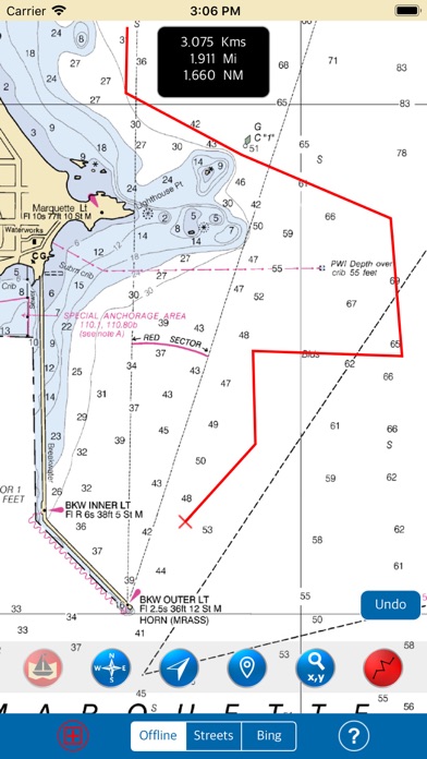 Screenshot #3 pour Lake Superior – Marine Boating