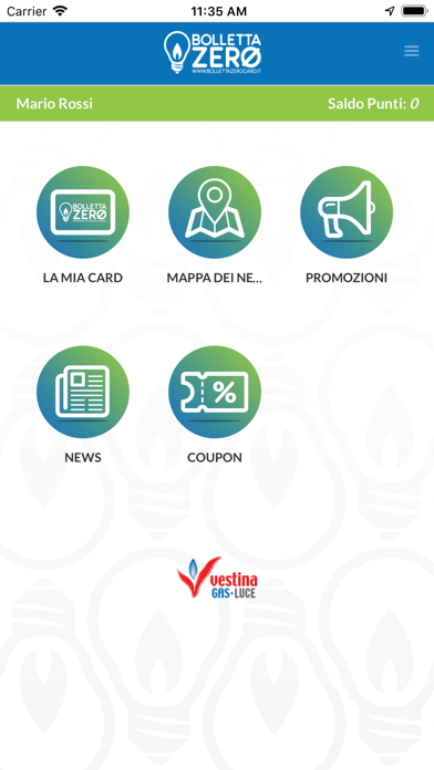 Screenshot #2 pour Bolletta Zero Card