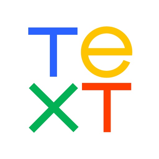 Text Only Made Simple icon