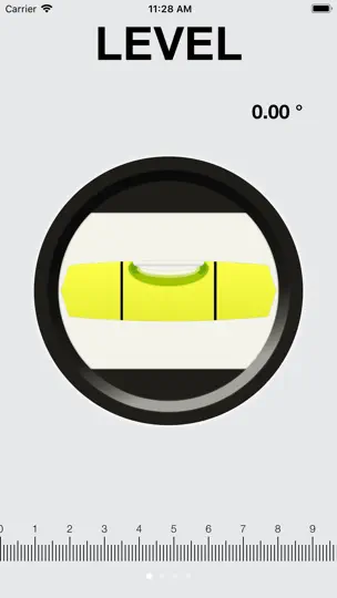 Скриншот Уровень строительный LEVEL App на iPhone 7
