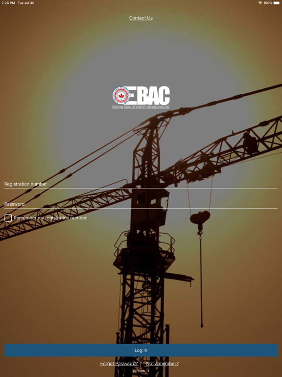 OEBAC Mobile iPad screenshot 2 - Medical app