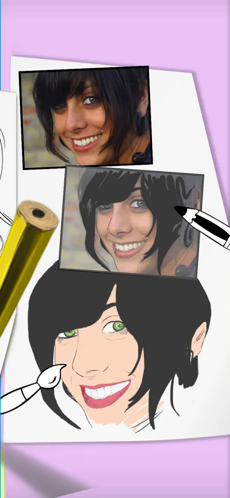 Dibujar pintar y colorear