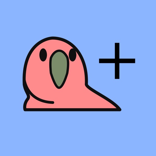 Party Parrot Plus Icon