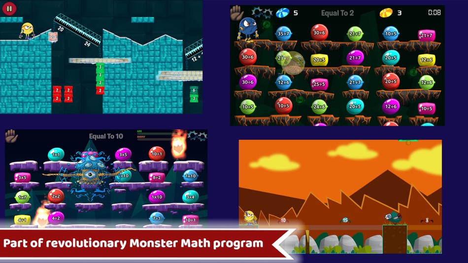 #5. Math Rescue School - Rounding (iOS) By: Makkajai Edu Tech Private Limited