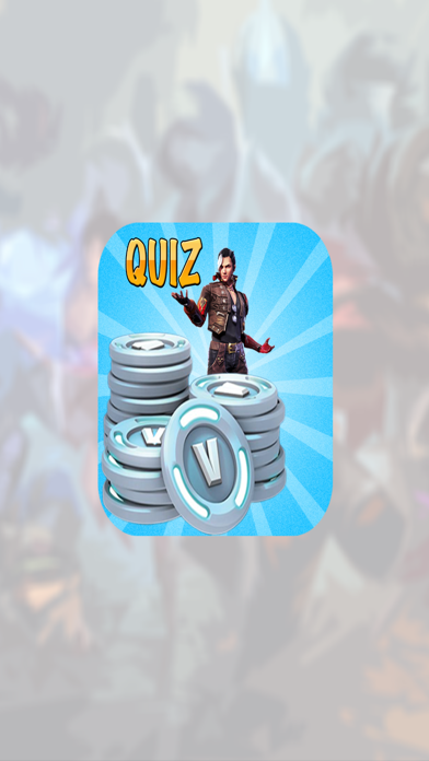 screenshot of Quiz For Vbucks fortnite 1