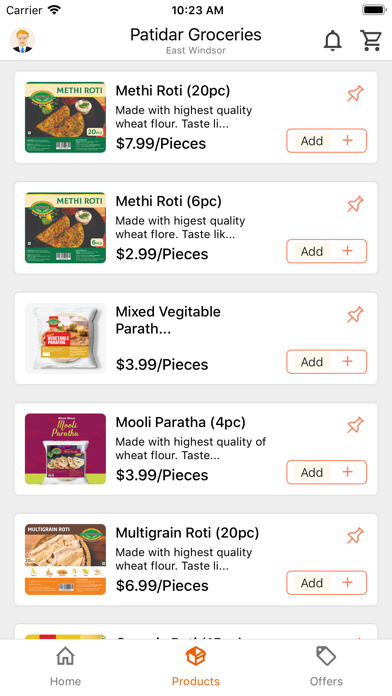 Patidar Groceries screenshot 2