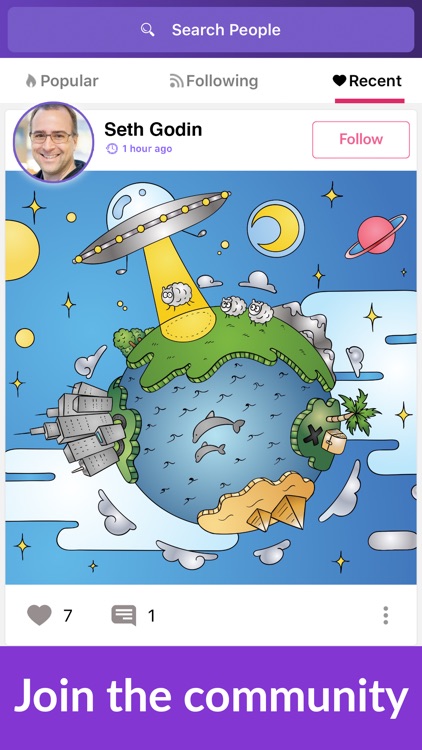 Colorgram: Adult coloring book screenshot-3