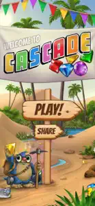 Cascade Gem & Jewel Adventure screenshot #2 for iPhone