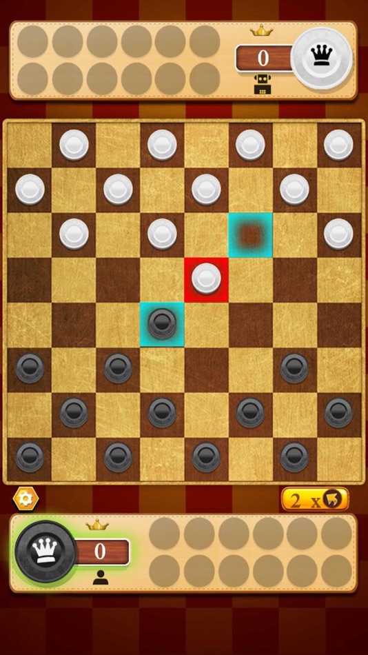 #5. Checkers Play & Learn (iOS) 게시자: 广才 杜