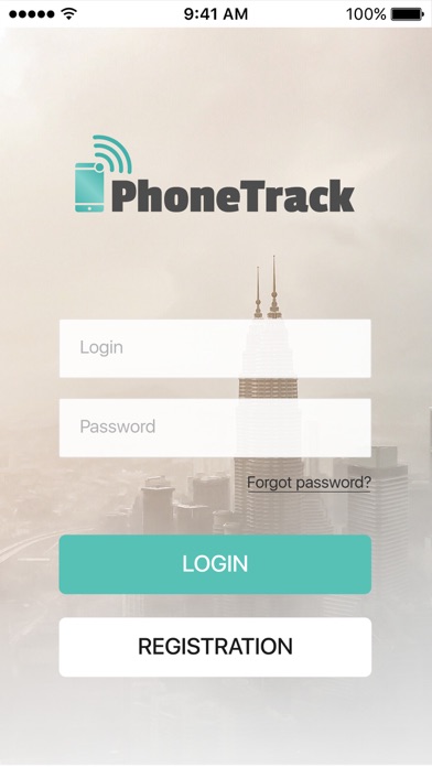 Screenshot #1 pour QT PhoneTrack