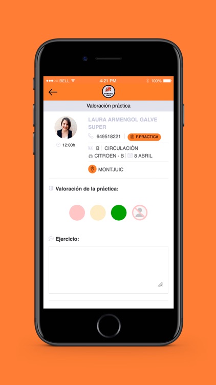 Autoescuela Copete screenshot-4