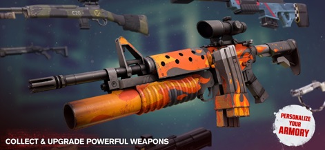 Into the Dead 2 - Weapon Customization