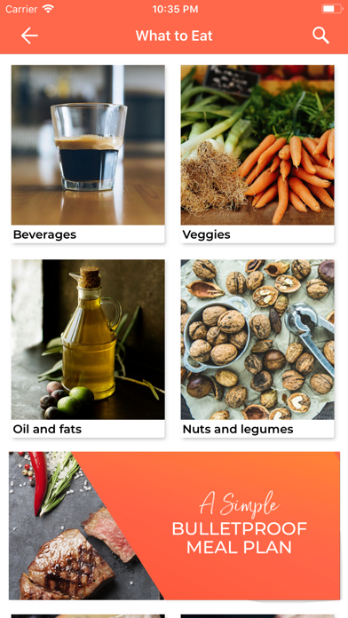 Bulletproof Keto Diet screenshot 4
