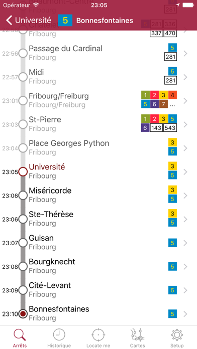 Screenshot #3 pour TPF Info
