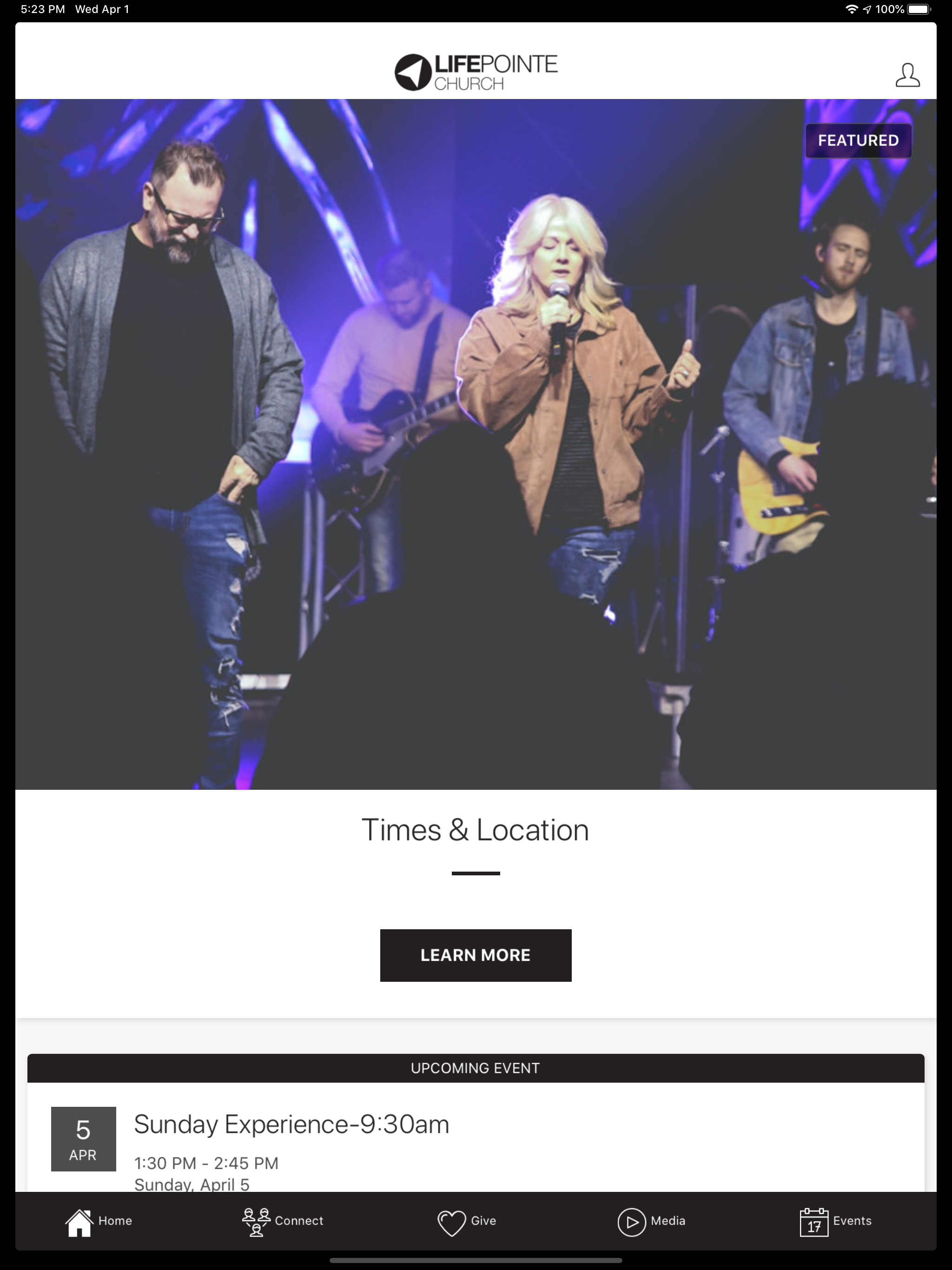 Lifepointe Church WV screenshot 3