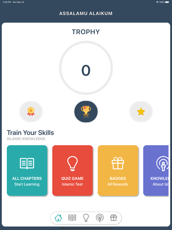 Alif Laam Meem iPad screenshot 2 - Education app