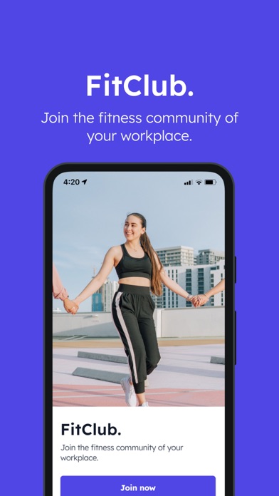 FitClub - Your Fitness Club Screenshot