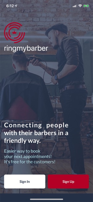 Ring My Barber: Appointments(圖1)-速報App