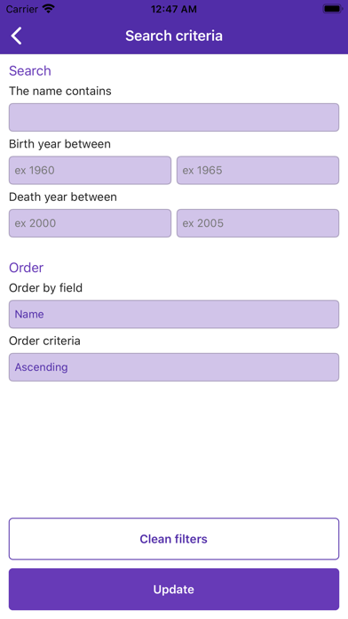 Screenshot 3 of Evocare Manager App