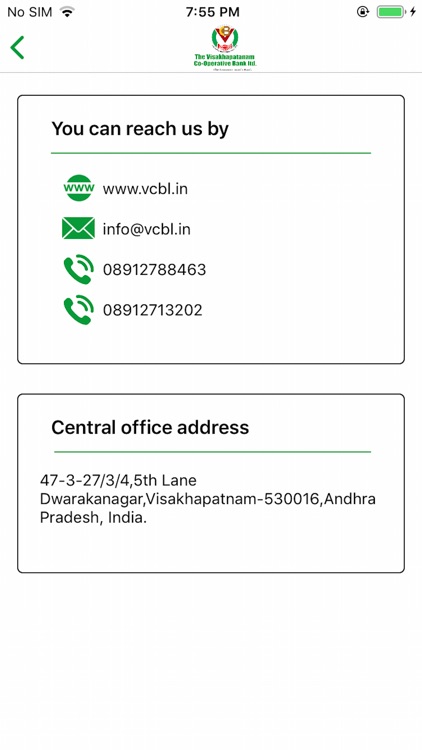 VCBL Mobi App screenshot-9