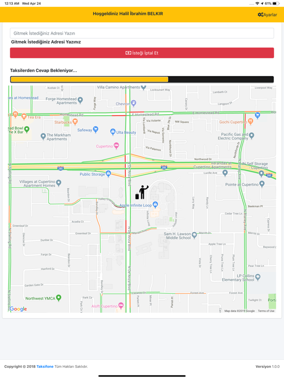 Screenshot #6 pour Taksifone