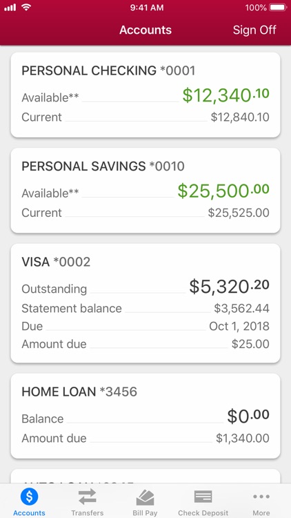 IU Credit Union Mobile Banking