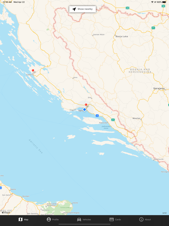 EazyOil iPad screenshot