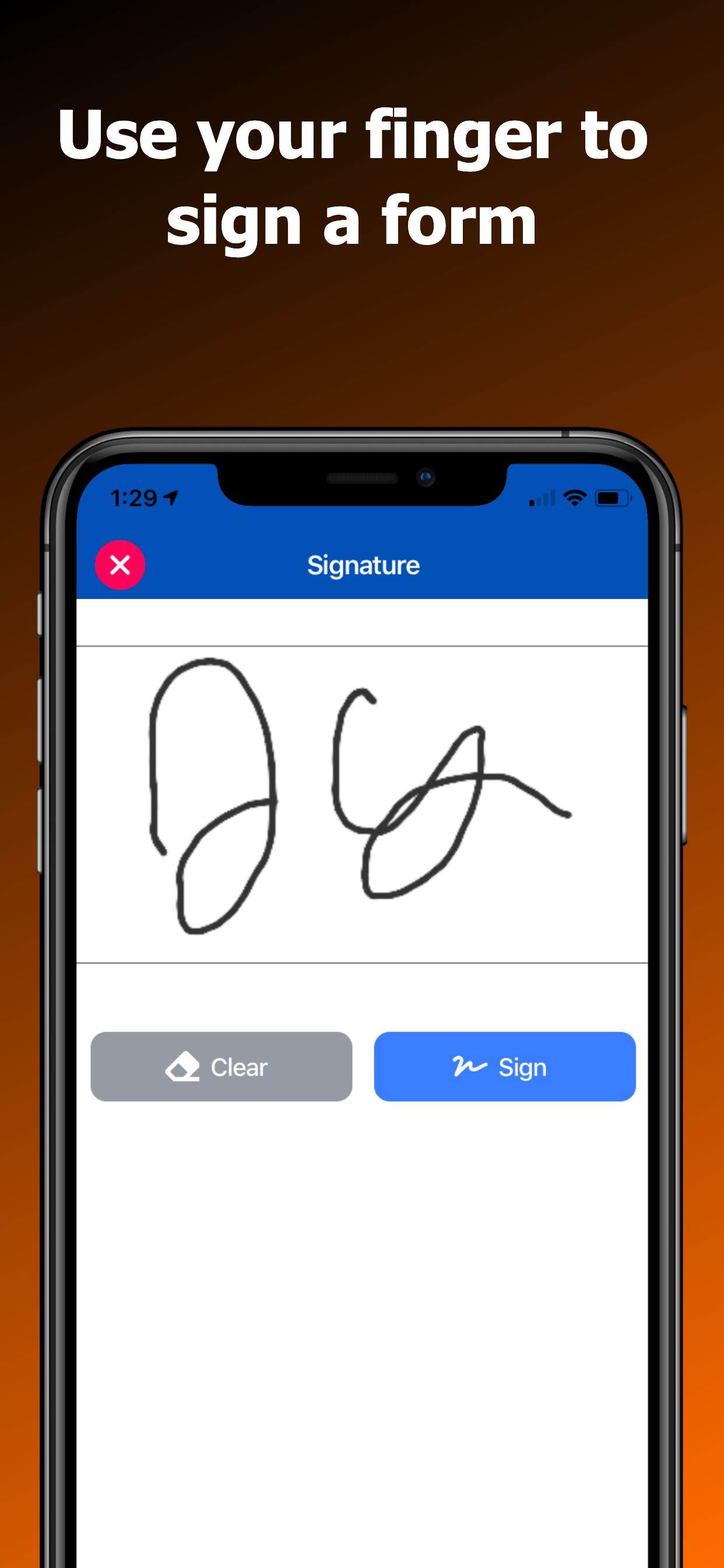 XForms Mobile screenshot 8