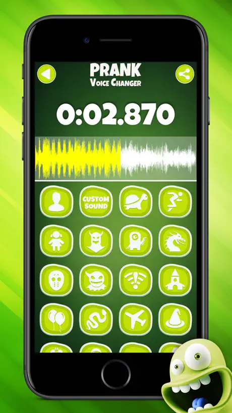 Prank Voice Changer & Modifier