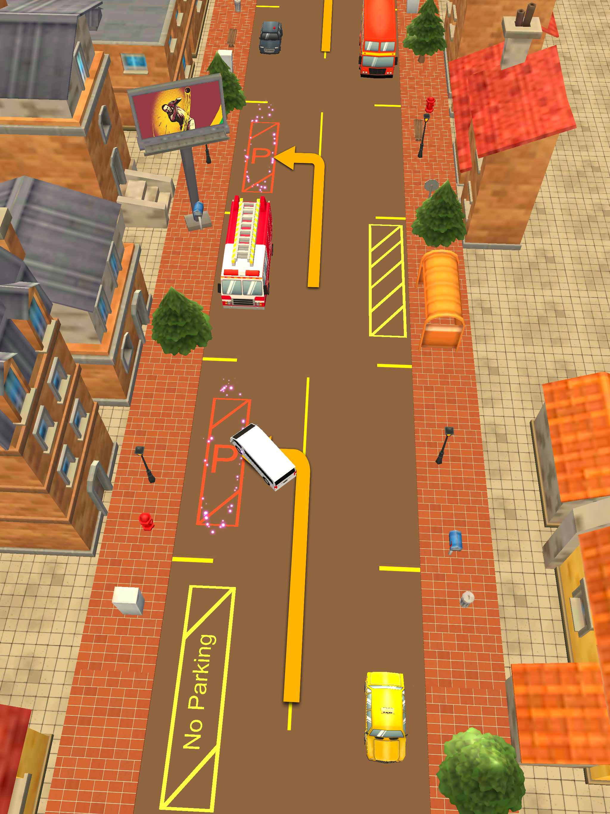 Pick The Parking