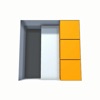 Slide Block - Flick Puzzle icon