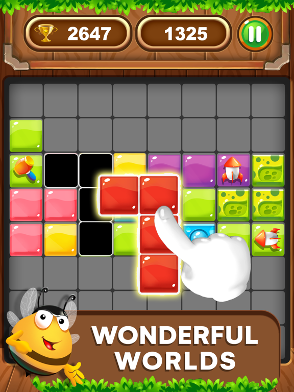 Screenshot #5 pour Bloquer puzzle Couleur bonbons