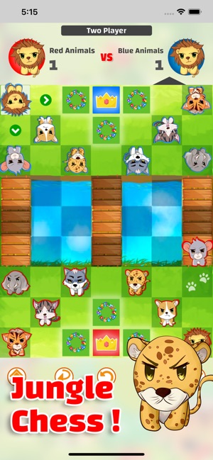 Jungle Animal Chess(圖3)-速報App