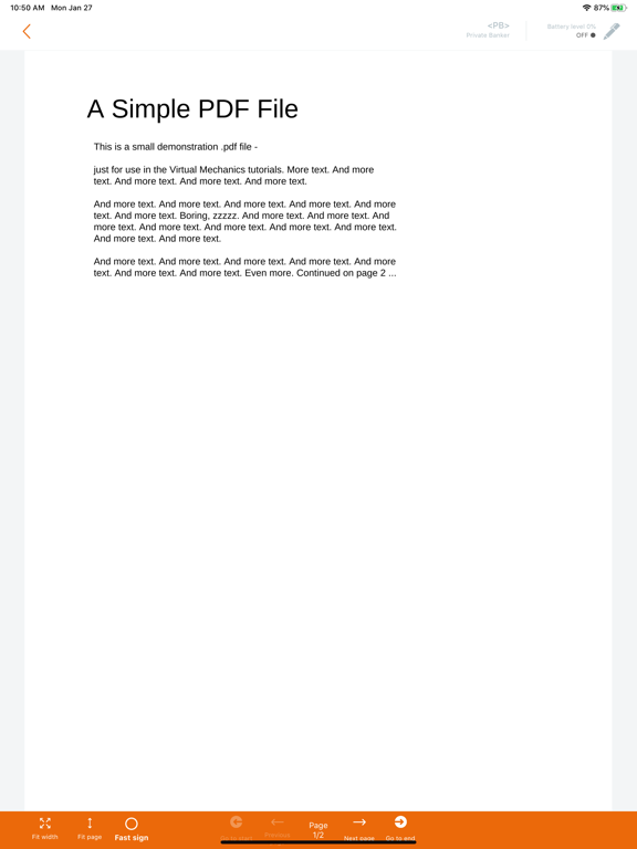 Screenshot #6 pour ENSmartSign